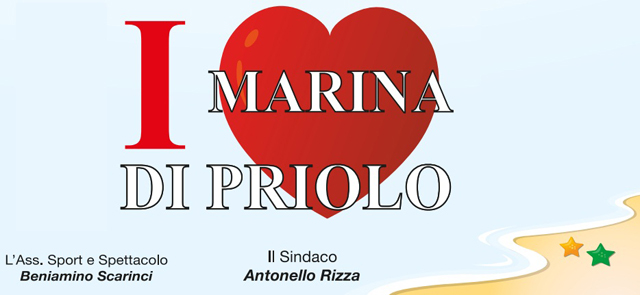 Priolo Gargallo - 
	Località balneare "Marina di Priolo"